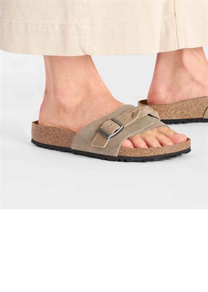 Oita LEVE Braided sandal Taupe Birkenstock 