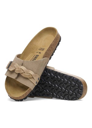 Oita LEVE Braided sandal Taupe Birkenstock 