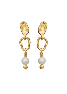 Seraphine earrings Guld Maanesten 