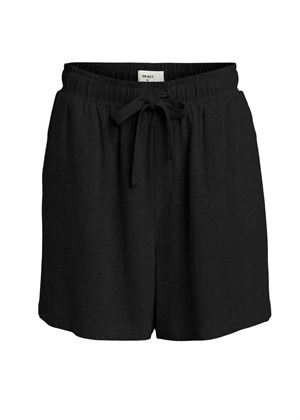 Sanne hw wide shorts Black Object 