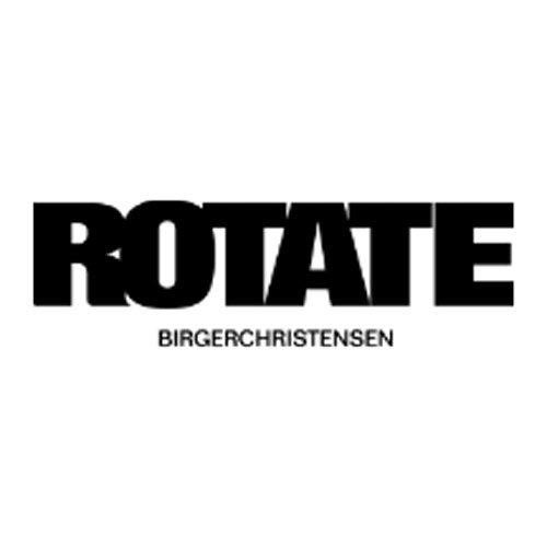 ROTATE by Birger Christensen