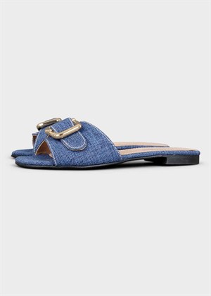 Phoenix sandal Denim Blue Shoe Biz