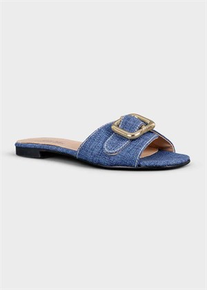Phoenix sandal Denim Blue Shoe Biz
