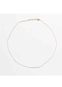 Tiny pearl necklace Sorelle Jewellery 