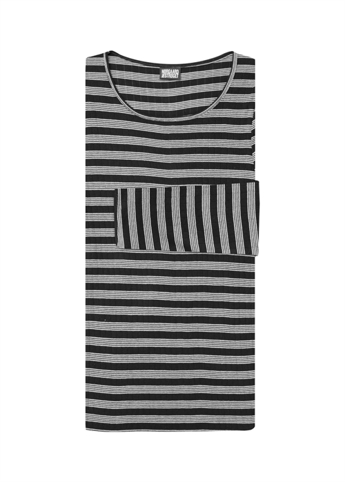 101 BW Stripe Black/Ecru Nørgaard På Strøget 