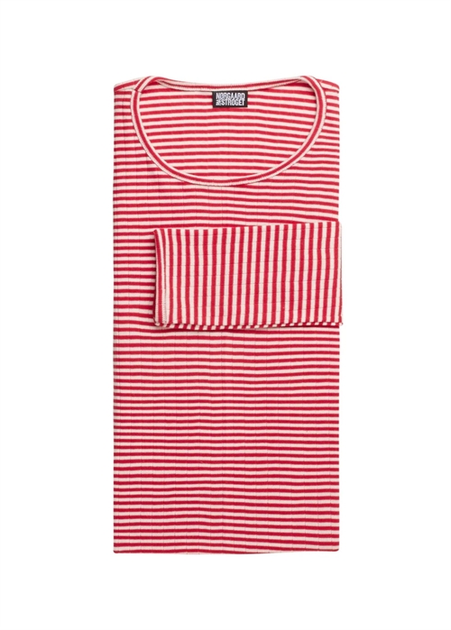 101 Fine Stripe Red/Ecru Nørgaard På Strøget 