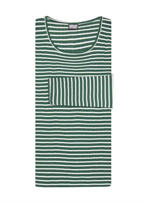 101 NPS stripes Bottle Green/Ecru Nørgaard På Strøget 