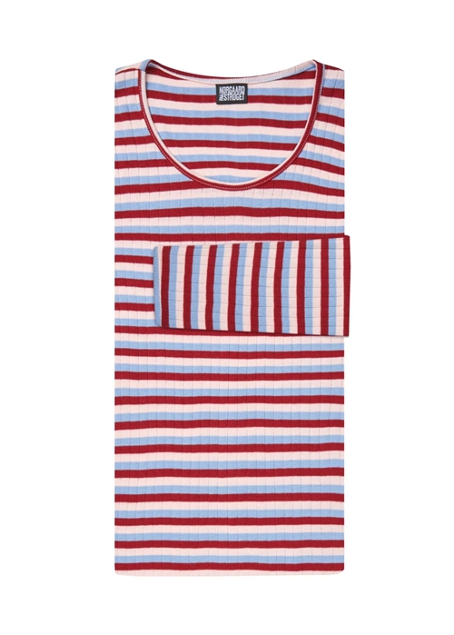 101 Tricolore Blue/Straw/Winery Nørgaard På Strøget 