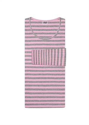 101 Broadway Light Pink/Grey Melange Nørgaard På Strøget