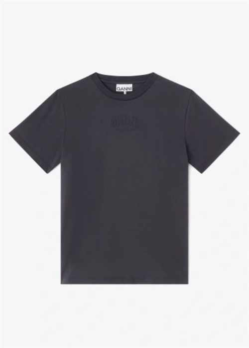 Essentials tee Phantom A1050057 Ganni 