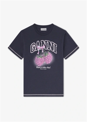 Raspberry tee Phantom A1050219 Ganni 