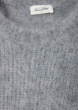 Bymi strik Heather Grey American Vintage 