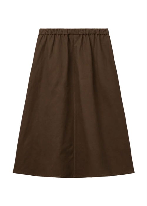 Agnes cotton skirt Brown Studio Feder