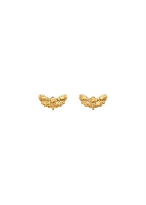 Airi earrings Forgyldt Maanesten
