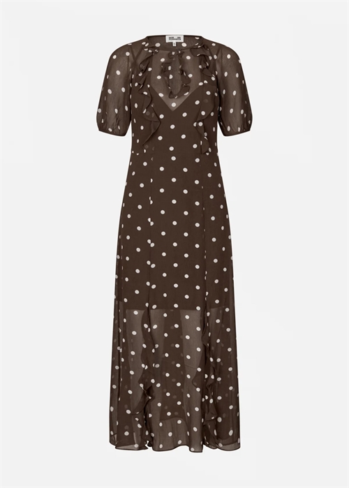 Alara kjole Coffee Bean Dots Baum Und Pferdgarten 