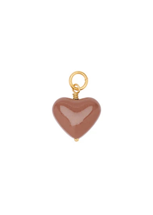 Amore heart pendant Caramel Pico 