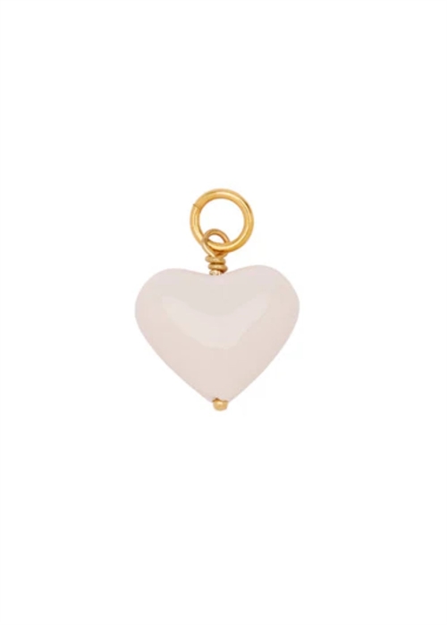 Amore heart pendant Ivory Pico 