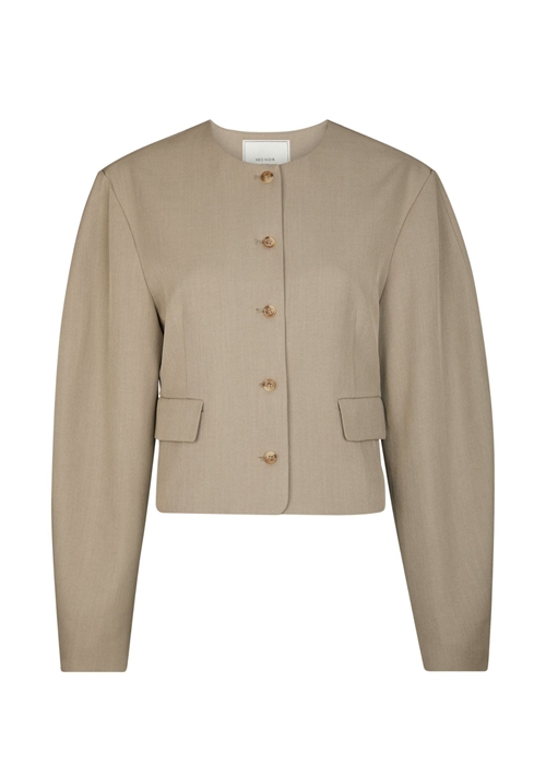 Aranti structure curve jakke Wark Grey Neo Noir 