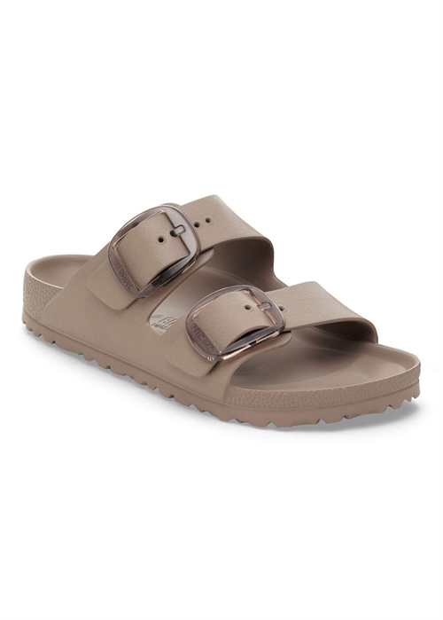 Arizona Big buckle Eva sandal Gray Taupe Birkenstock 