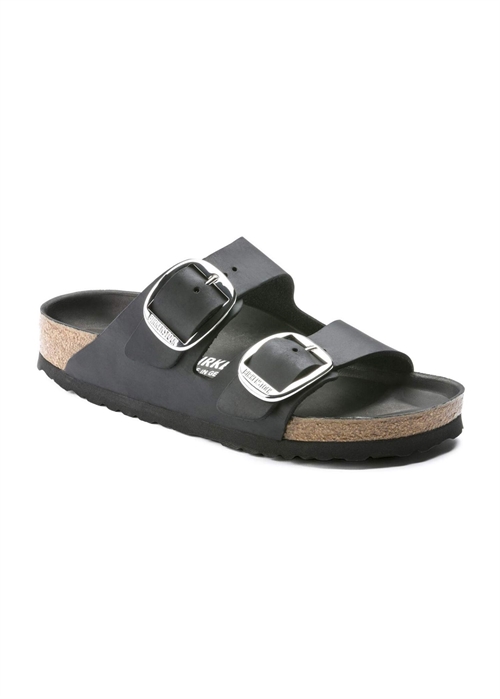 Arizona big buckle LEOI Black Birkenstock 