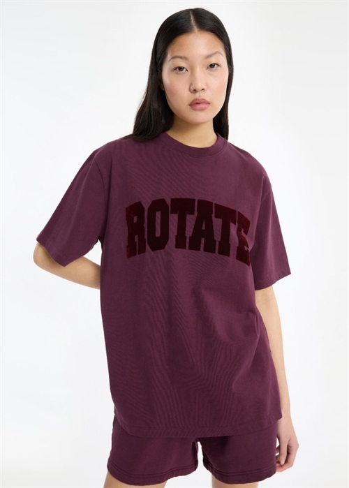 Astra jersey oversized tee Winetasting ROTATE