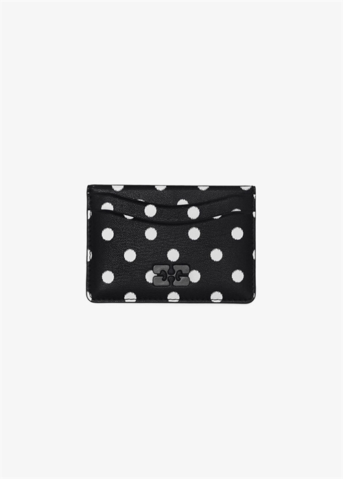Bou card holder printed B30100086 Ganni 