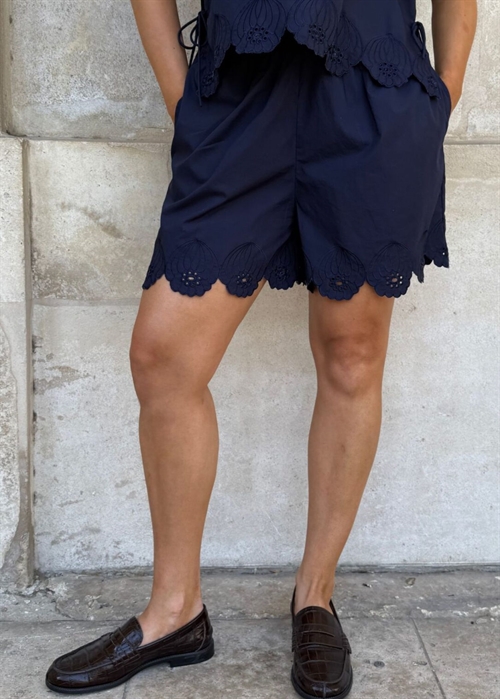 Saga shorts Navy Boii Studios 