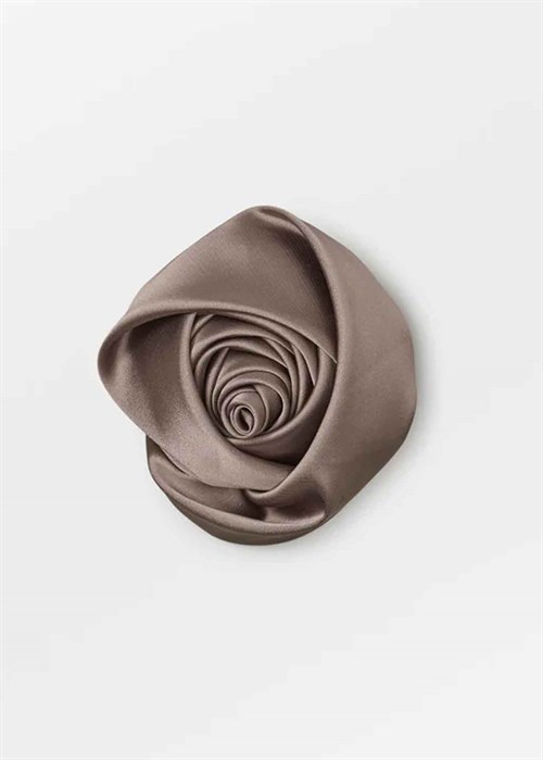 Luster Rosana clip Deep Taupe Brown Becksøndergaard