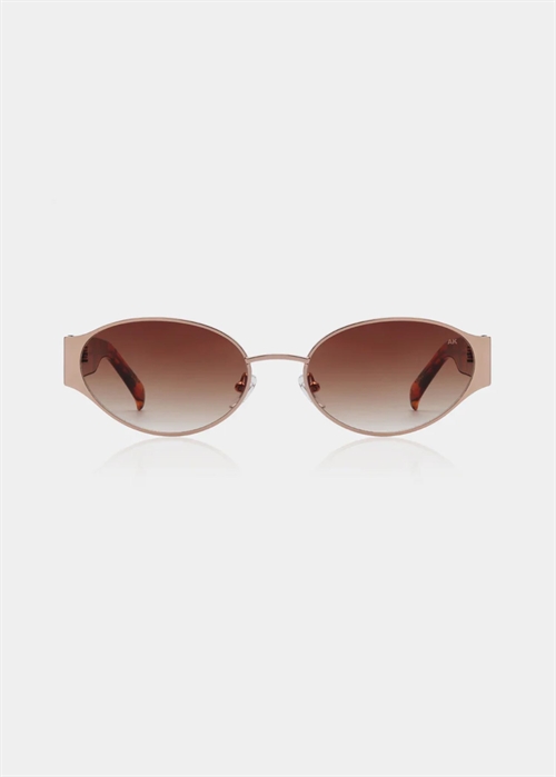 Bella solbrille Rosegold Havana A.Kjærbede 