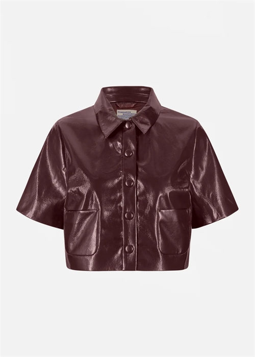 Beth jakke Dark Burgundy Baum Und Pferdgarten 