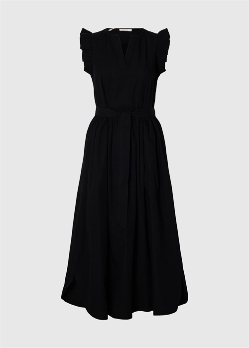 Blair-Ida long kjole Sort Selected Femme 
