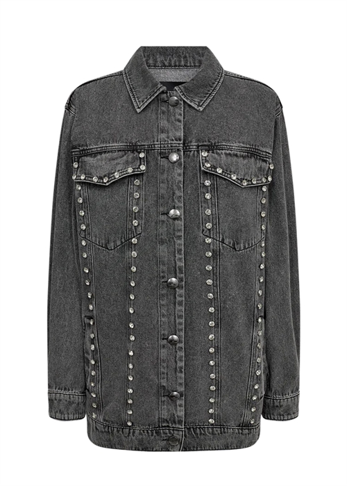 Charlee jakke Washed Grey Copenhagen Muse 