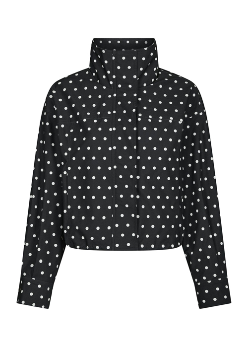 Callisa dot jakke Black Neo Noir 