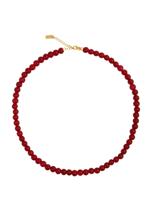 Candy Coral Berry S necklace Red Gilded House Of Vincent 