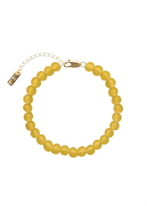 Candy Coral Honey S bracelet Yellow Gilded House Of Vincent 