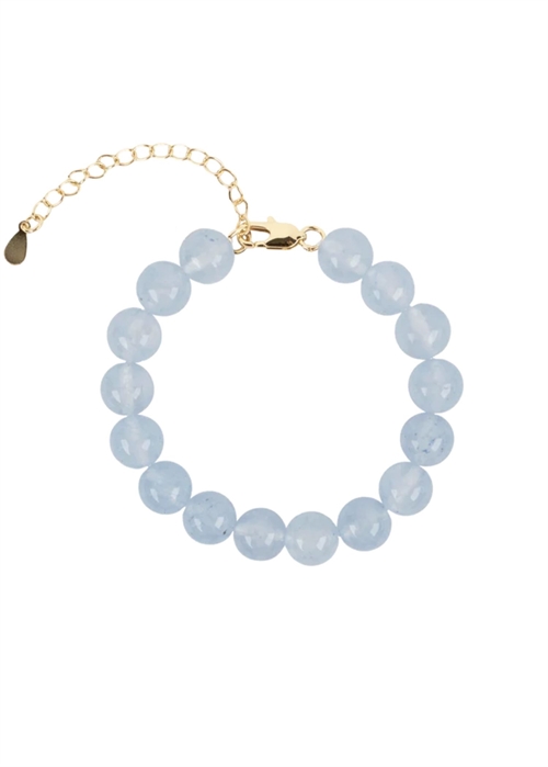 Candy Coral Lagoon M bracelet Light Blue Gilded House Of Vincent 