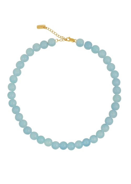 Candy Coral Lagoon M necklace Light Blue Gilded House Of Vincent 