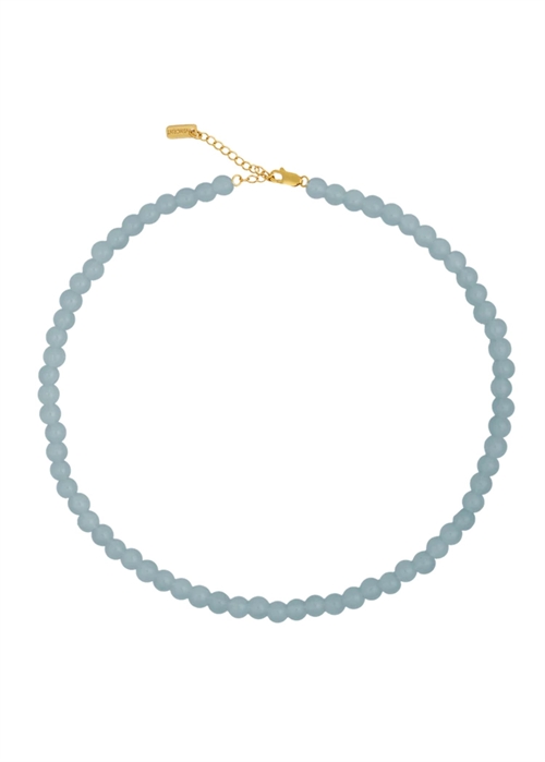 Candy Coral Lagoon S necklace Light Blue Gilded House Of Vincent 