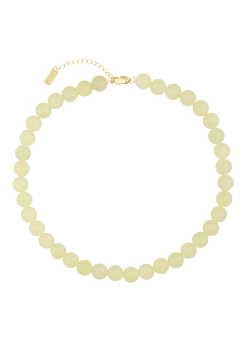 Candy Coral Lemon M necklace Yellow Gilded House Of Vincent 