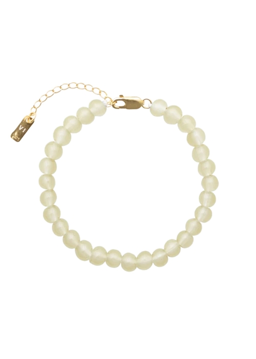 Candy Coral Lemon S bracelet Yellow Gilded House Of Vincent 