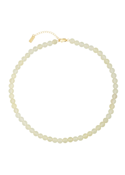 Candy Coral Lemon S necklace Yellow Gilded House Of Vincent 