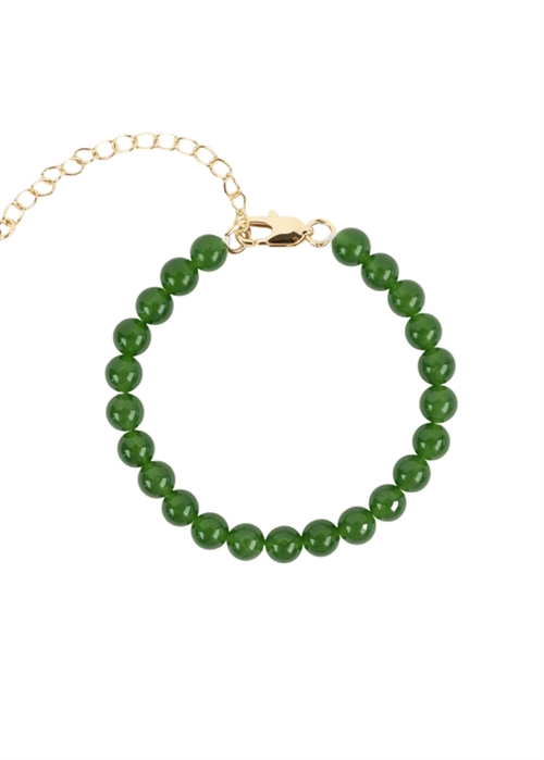 Candy Coral Lucid Green S bracelet Dark Green Gilded House Of Vincent 