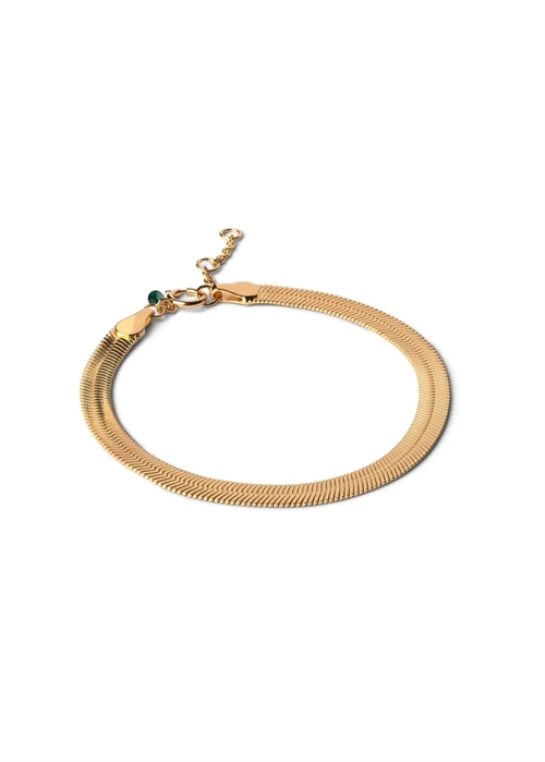 Carla bracelet Forgyldt Enamel 