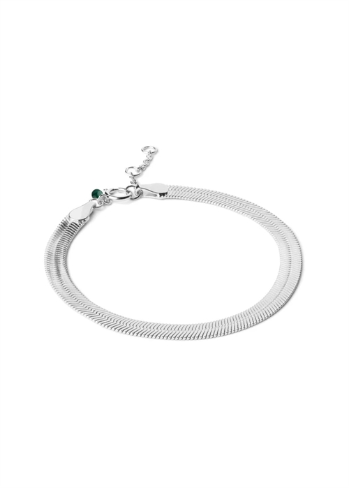 Carla bracelet Silver Enamel 