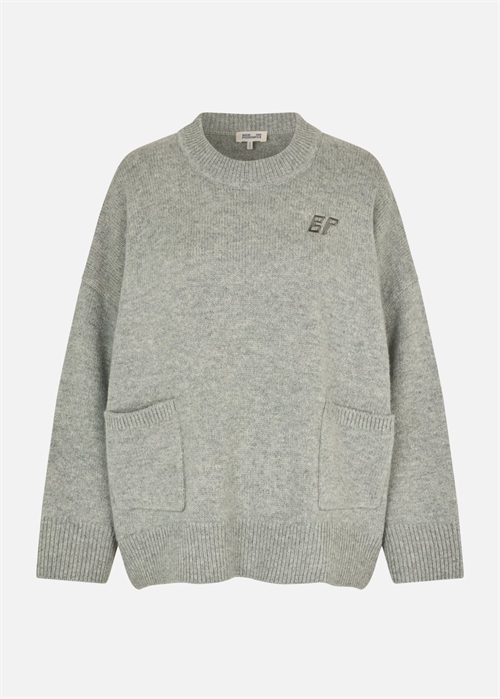 Christel strik Grey Melange Baum Und Pferdgarten 