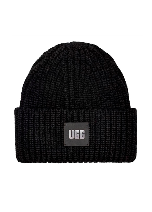 Chunky rib hue Black UGG 