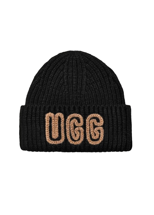 Chunky crafted rib hue Black UGG 