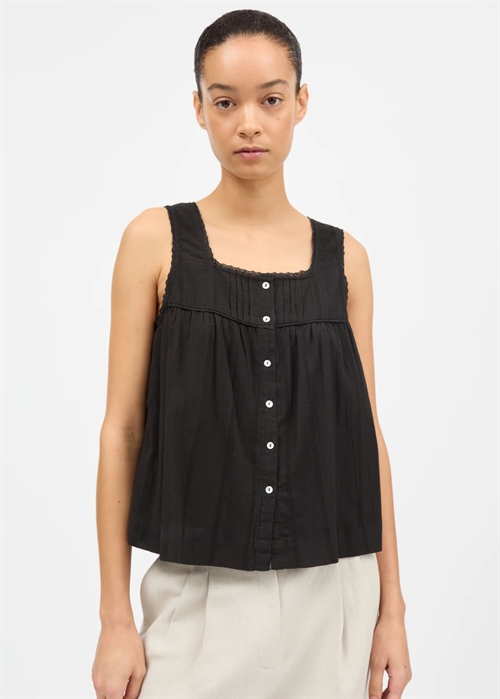 Clea top Sort Skall Studio 