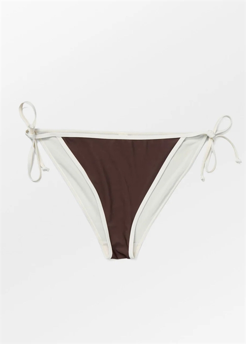 Contrast balia bikini tanga Hot Fudge Brown Becksøndergaard 