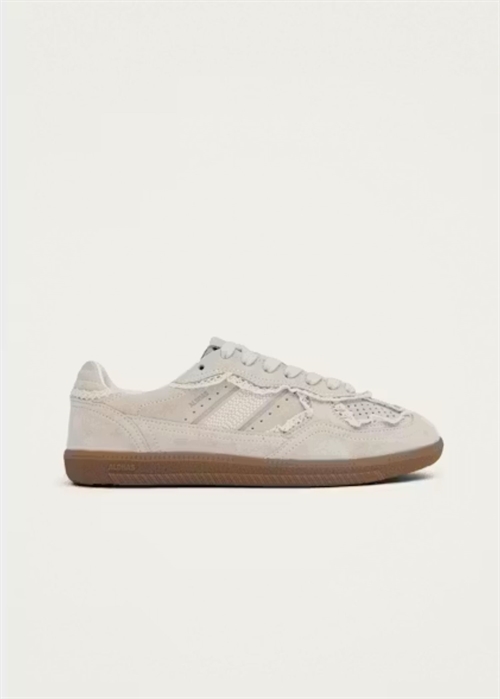 PRE-ORDER / Crochet cream leather sneakers Crochet Cream ALOHAS